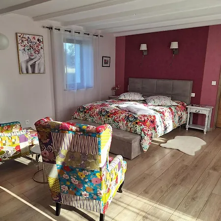 L'oree Du Bois Bettu Bed & Breakfast Belleville-en-Beaujolais